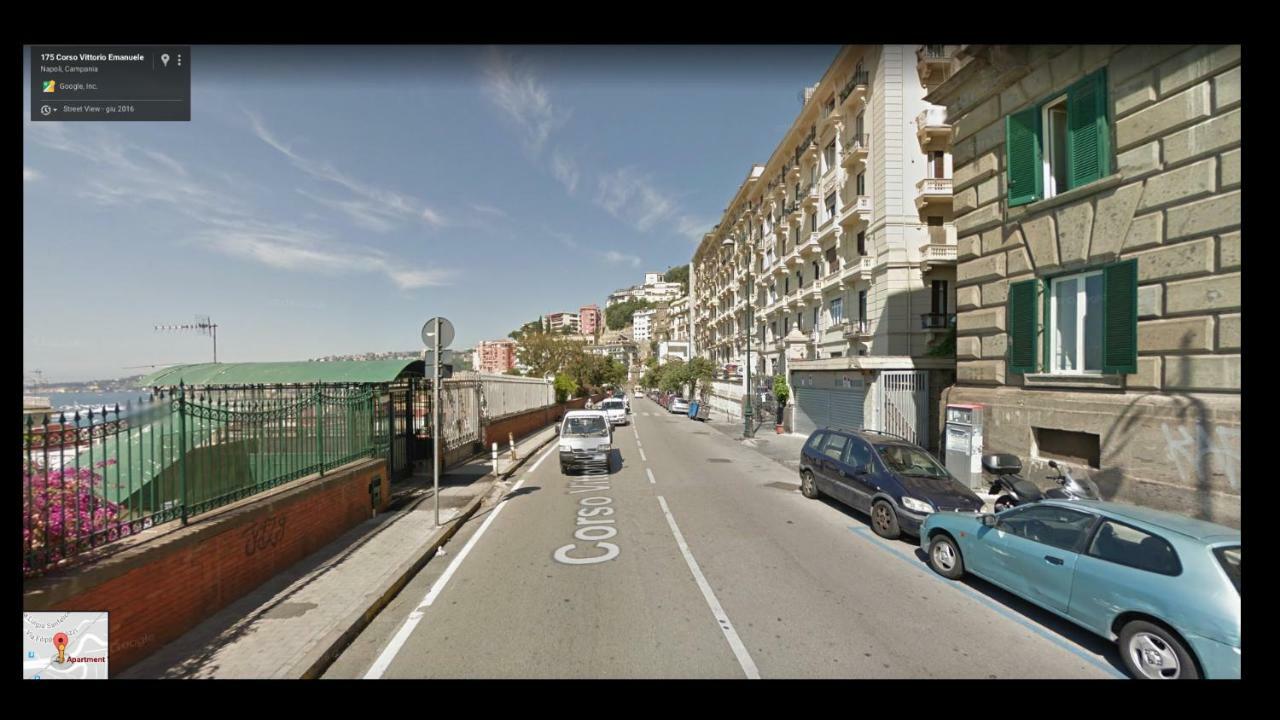 Vista Capri Napoli